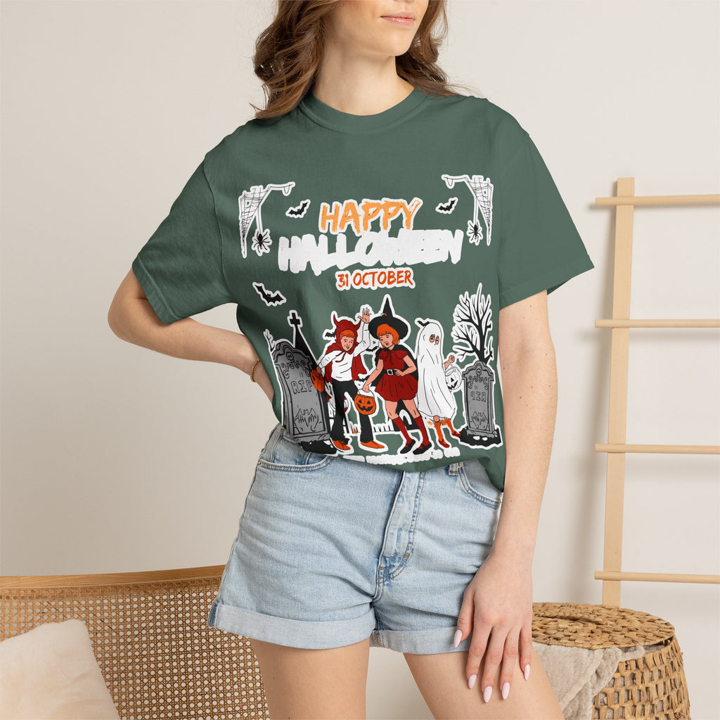 Halloween Kids Costume Tee — "Happy 31 October" Trick-or-Treat Shirt