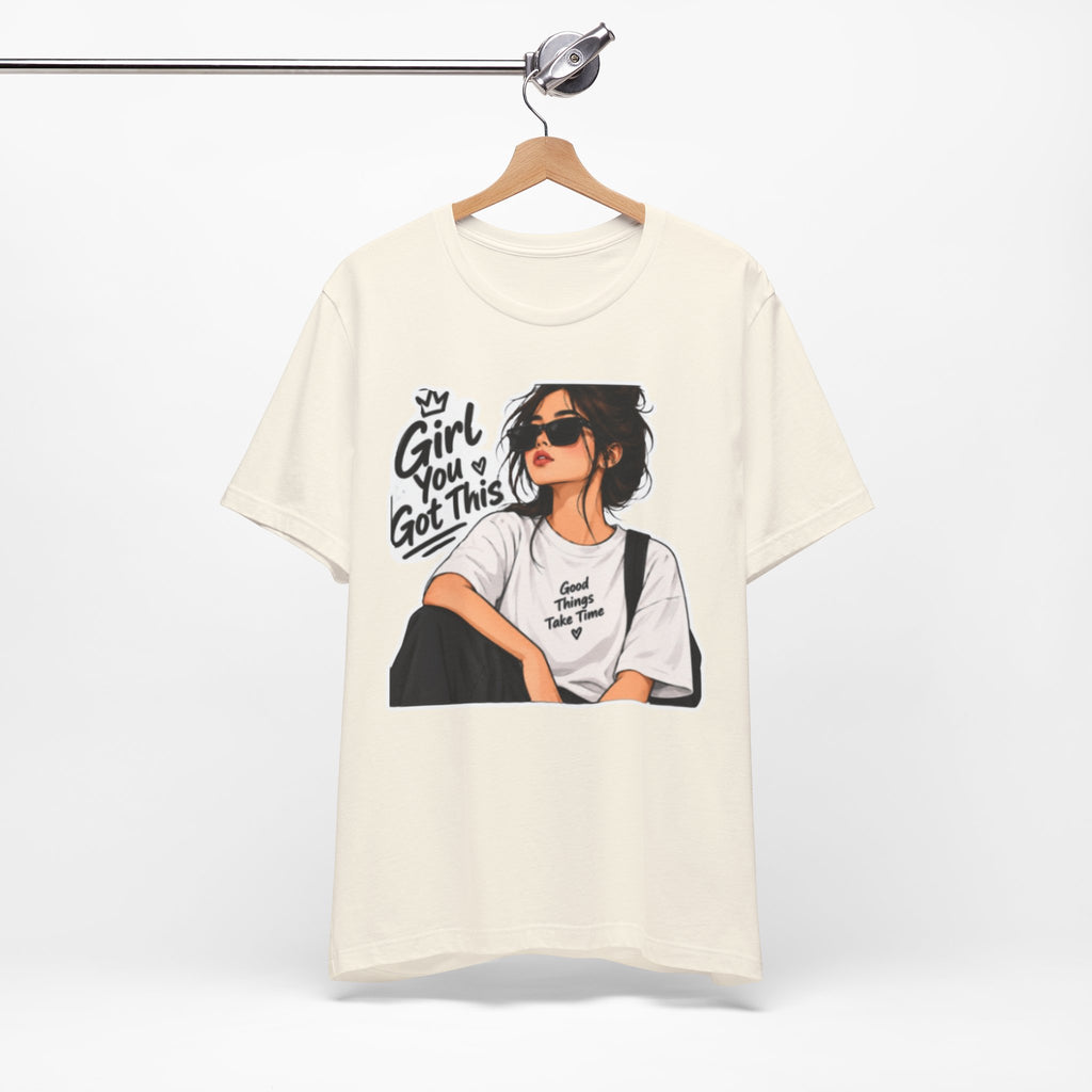 Unisex Jersey Short Sleeve Tee