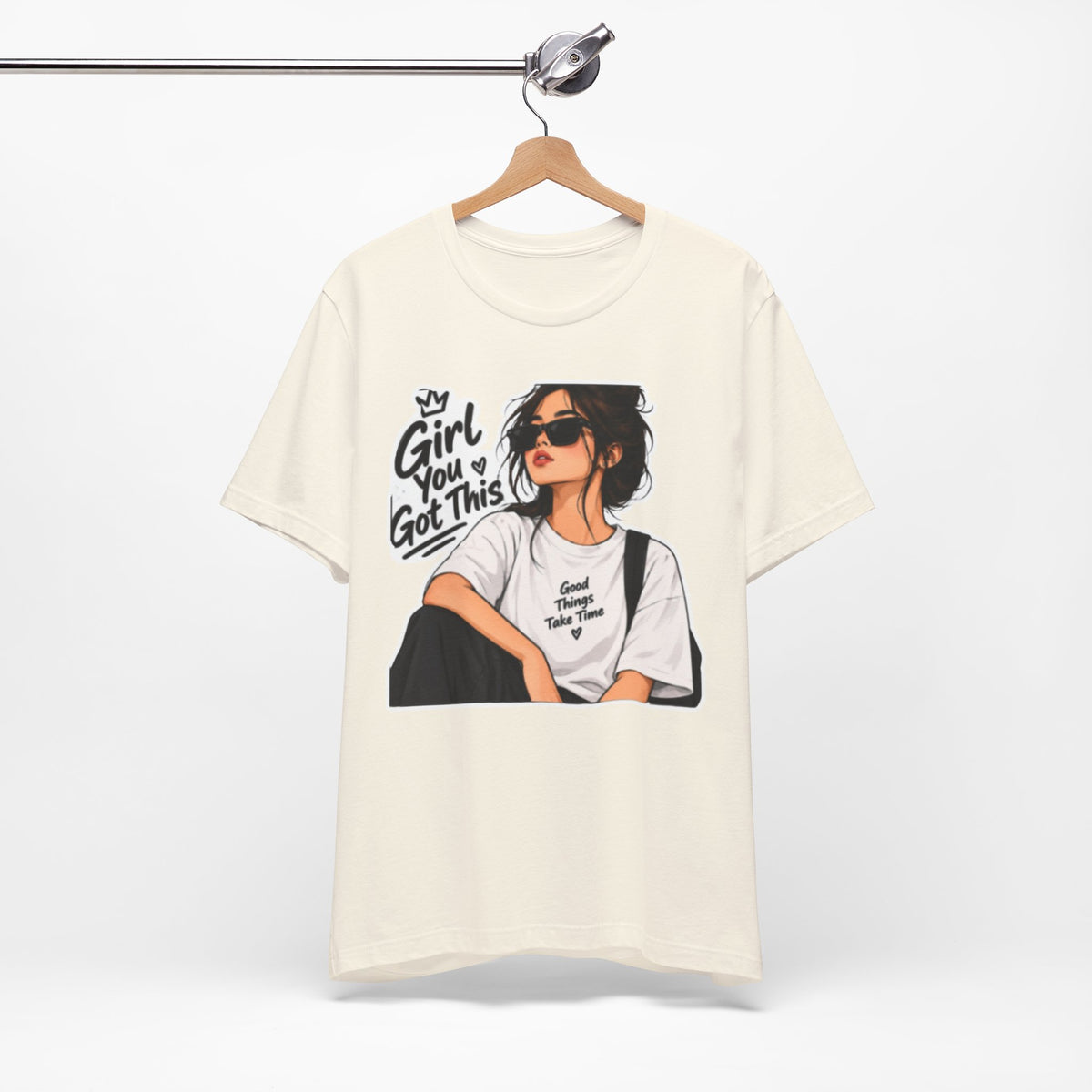 Unisex Jersey Short Sleeve Tee