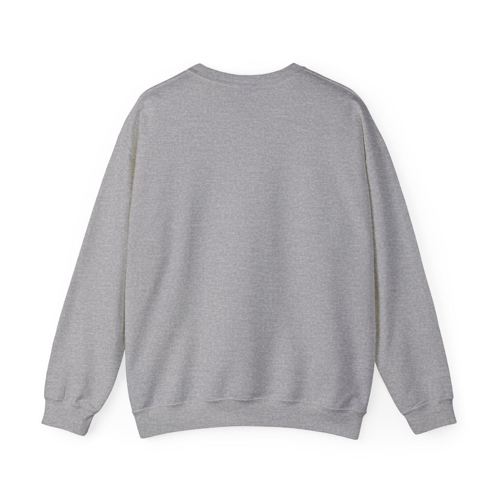 Happy Halloween Crewneck Sweatshirt — Cute Ghost Pumpkin Halloween Sweater