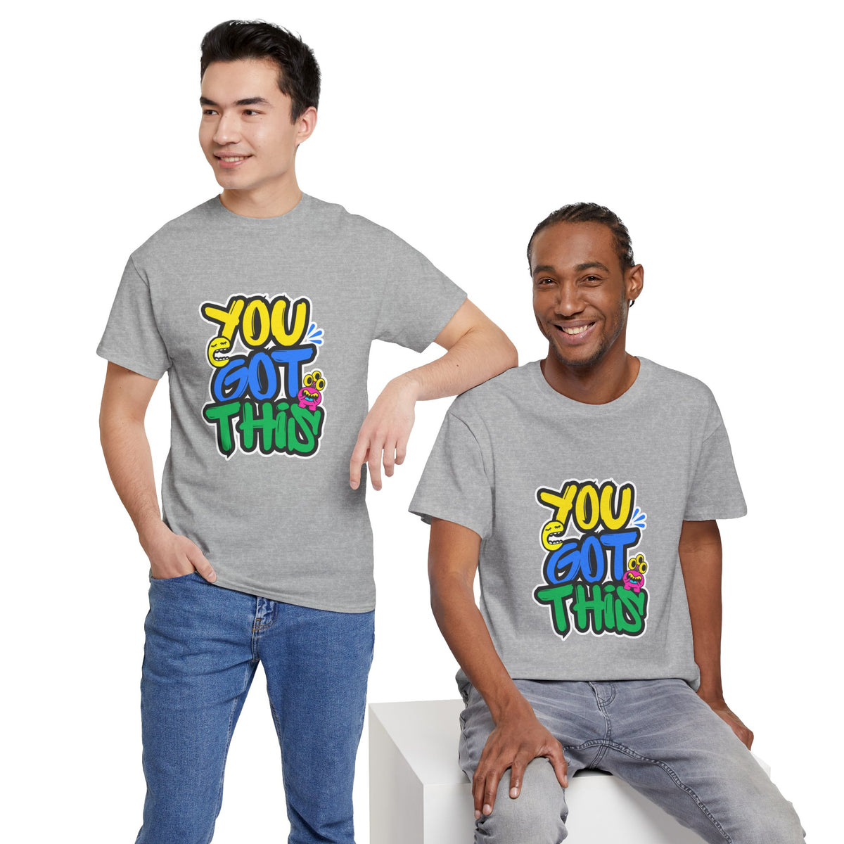 Unisex Heavy Cotton Tee