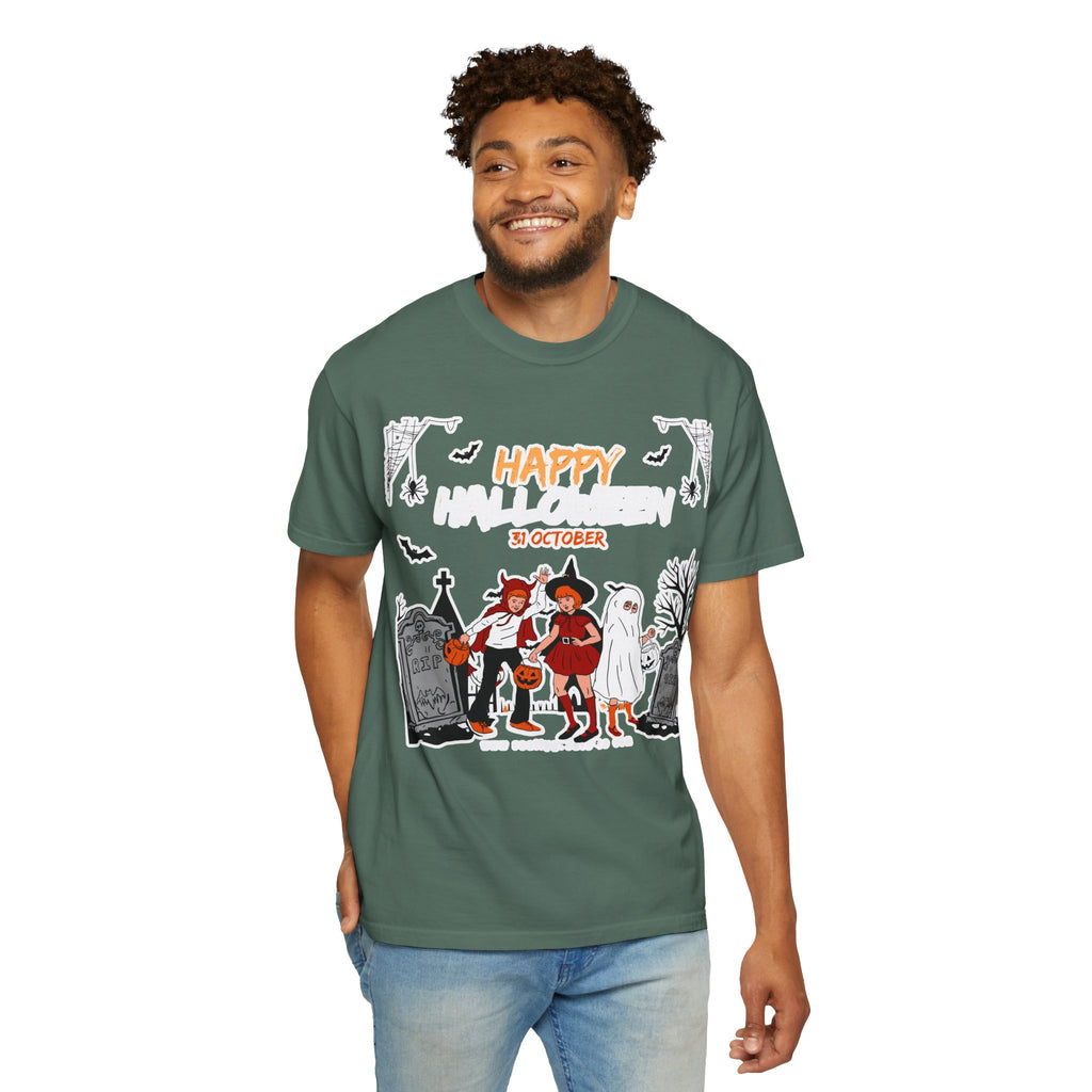 Halloween Kids Costume Tee — "Happy 31 October" Trick-or-Treat Shirt