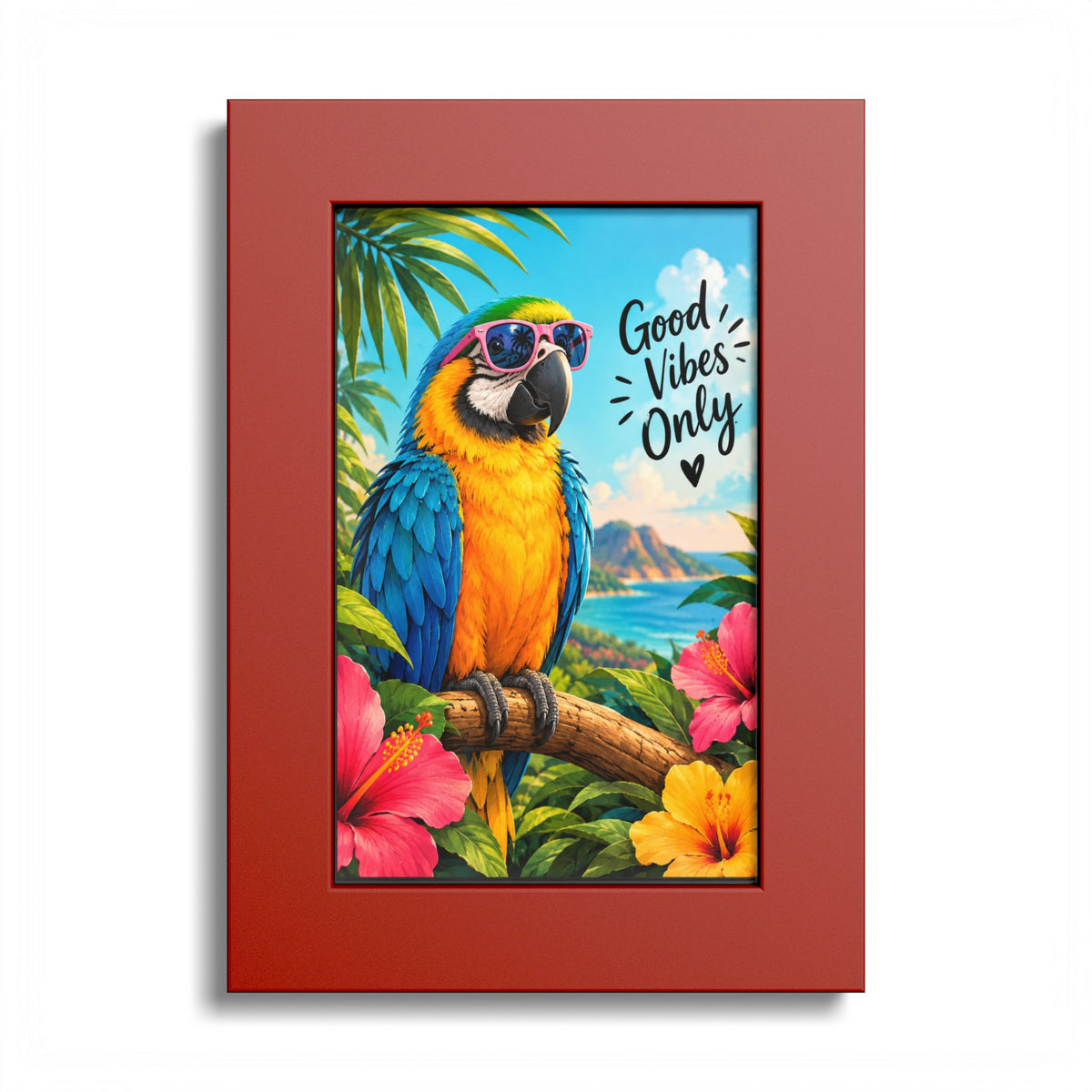 Colored Frame Posters