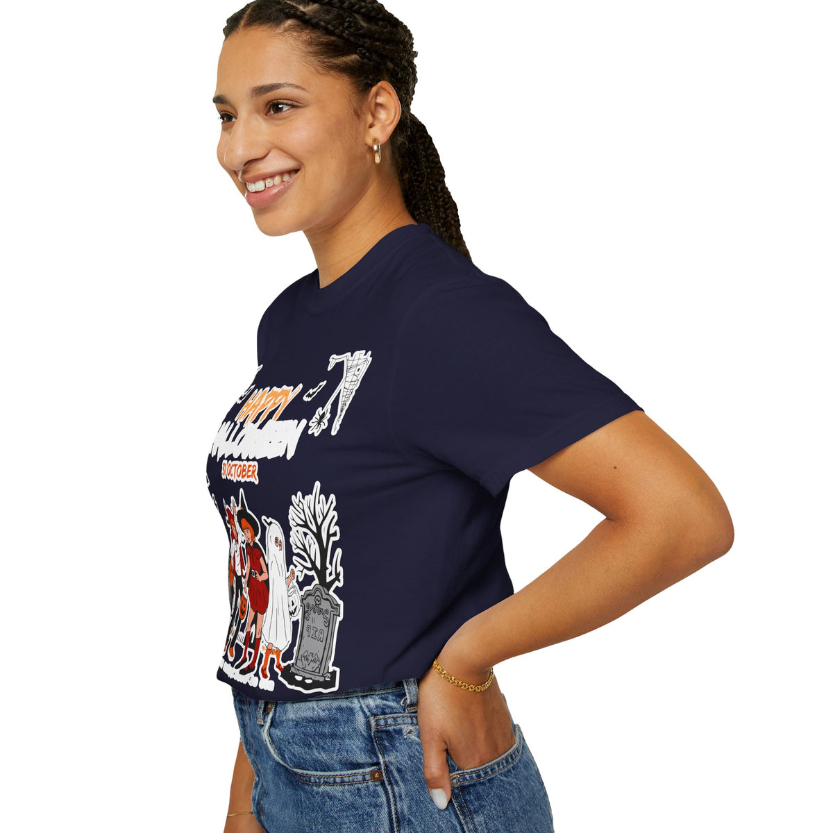 Halloween Kids Costume Tee — "Happy 31 October" Trick-or-Treat Shirt