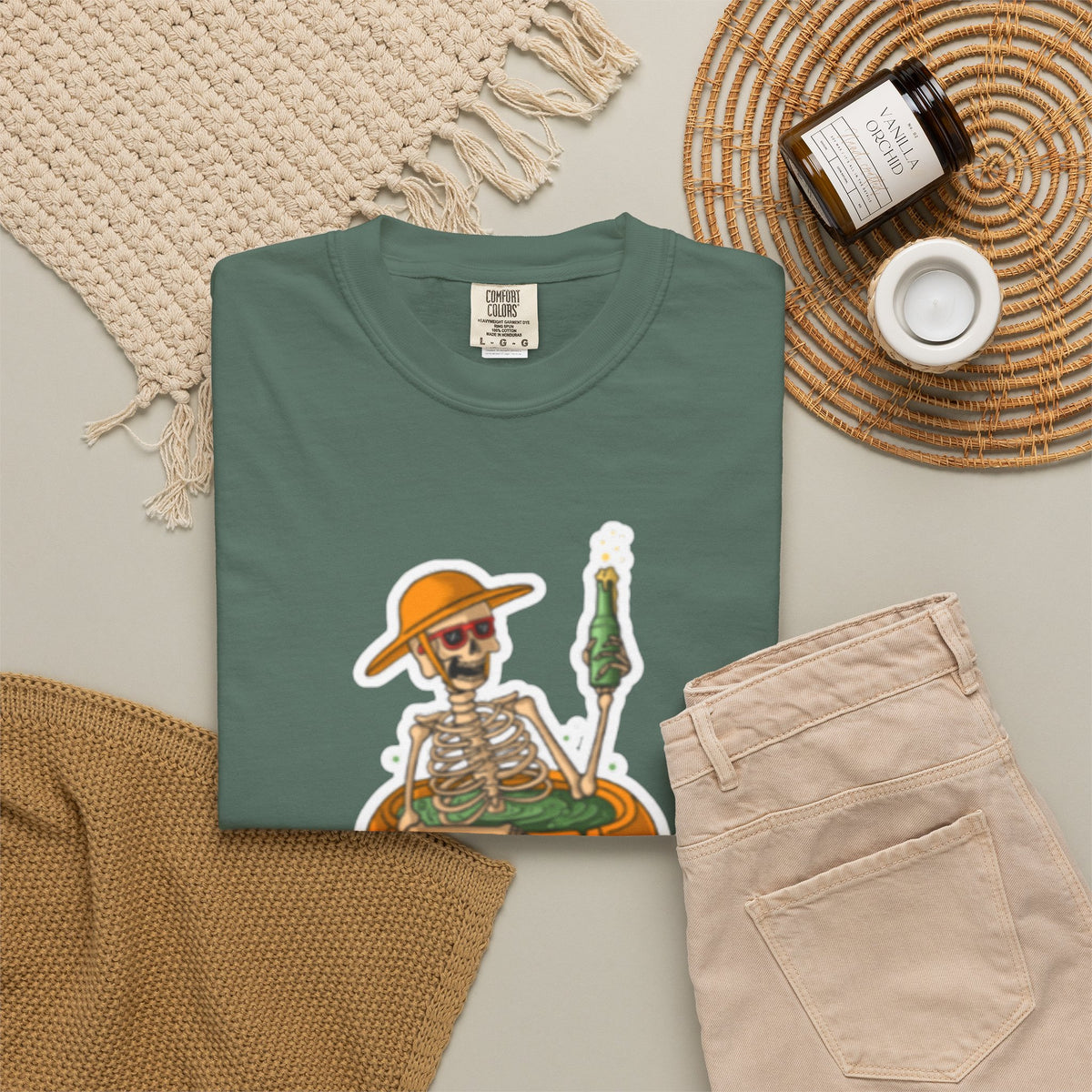 Unisex Garment-Dyed T-shirt