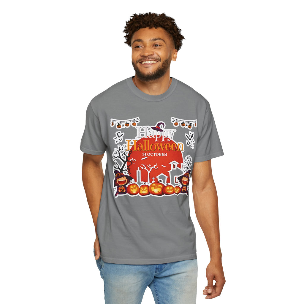 Happy Halloween Haunted House T-Shirt