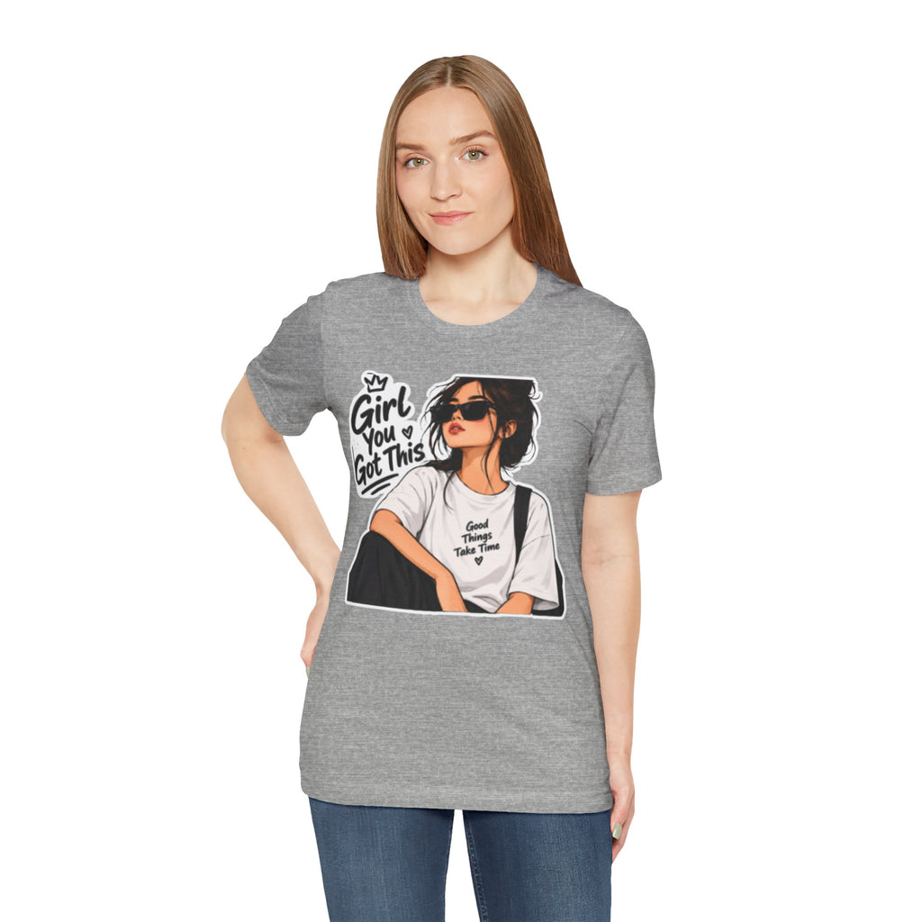 Unisex Jersey Short Sleeve Tee