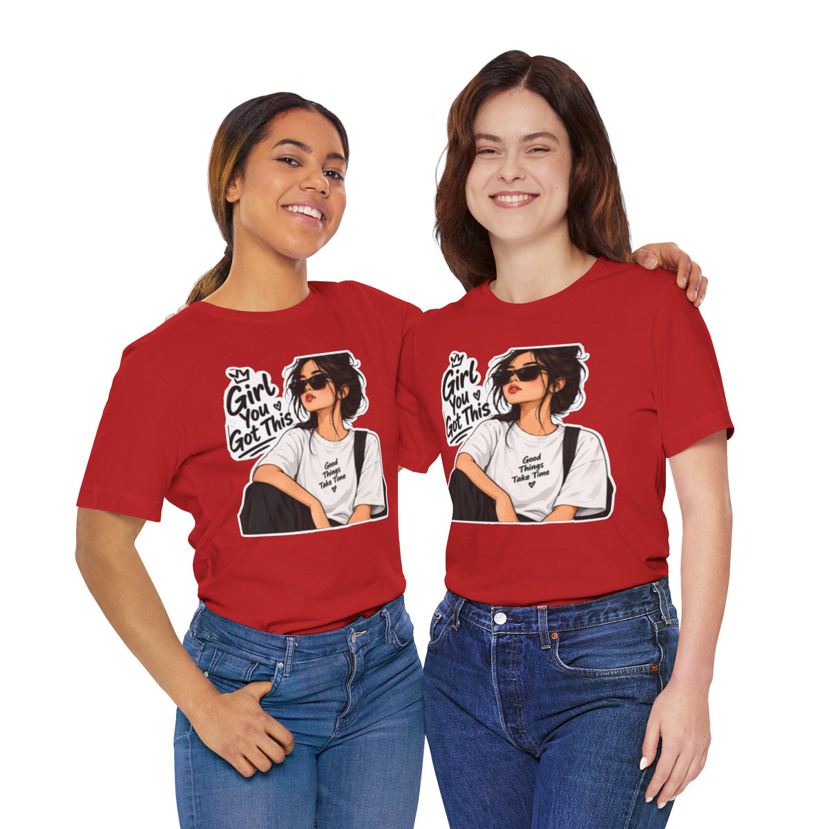 Unisex Jersey Short Sleeve Tee