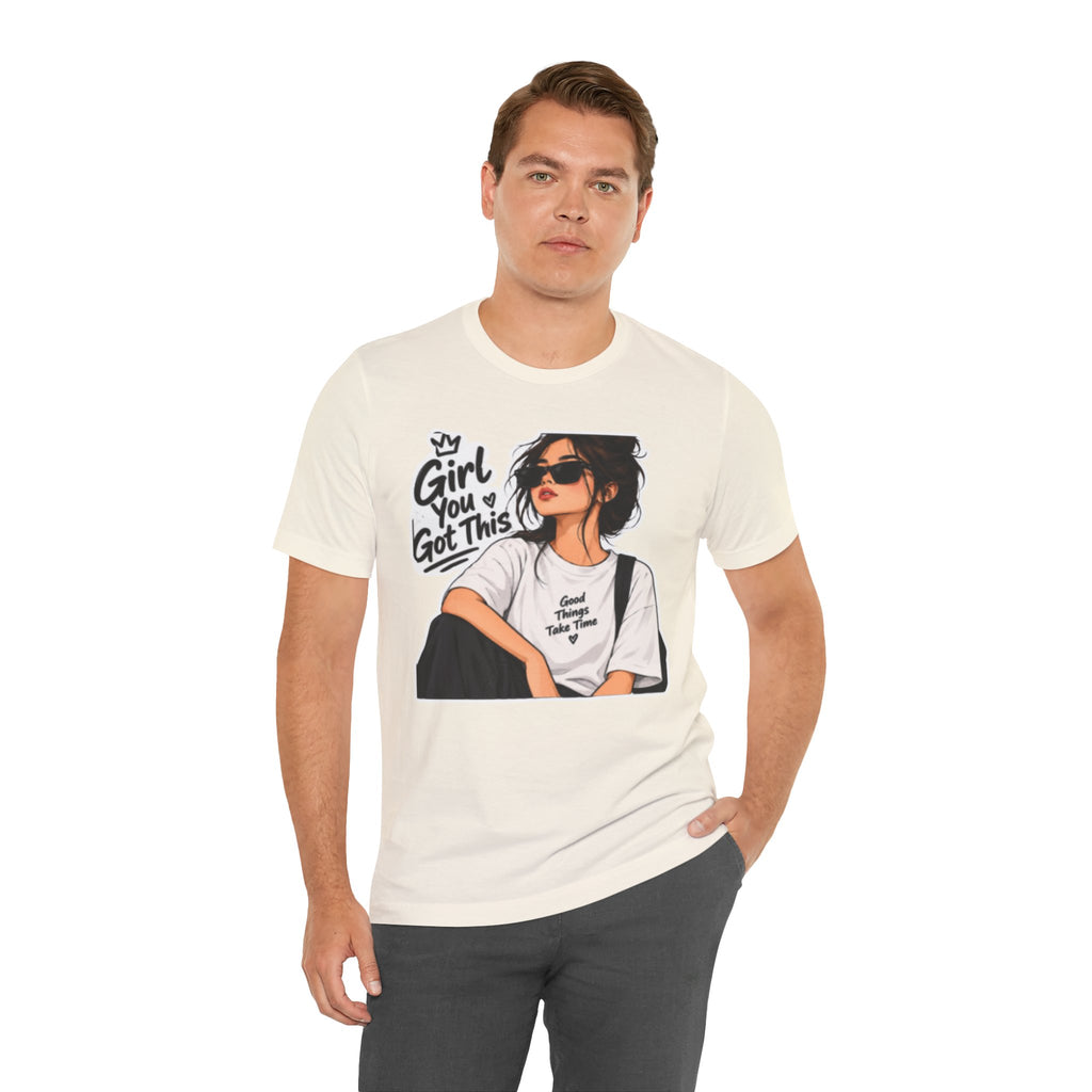 Unisex Jersey Short Sleeve Tee