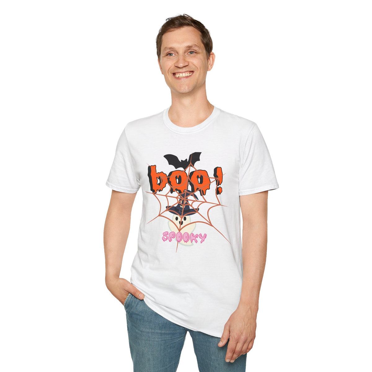 Boo! Spooky Bat Halloween T-Shirt