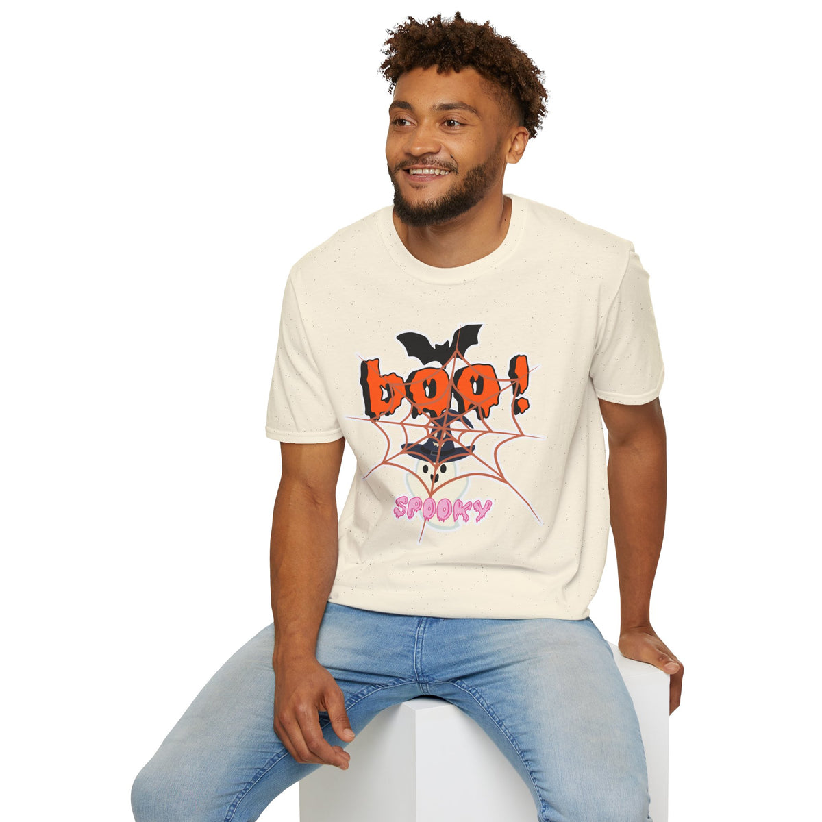 Boo! Spooky Bat Halloween T-Shirt