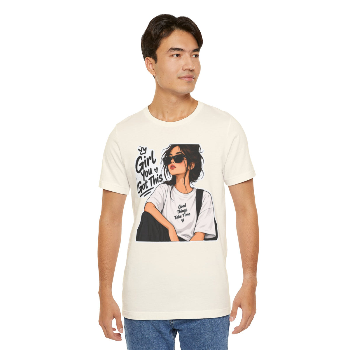 Unisex Jersey Short Sleeve Tee