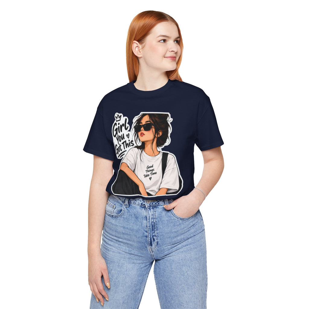 Unisex Jersey Short Sleeve Tee