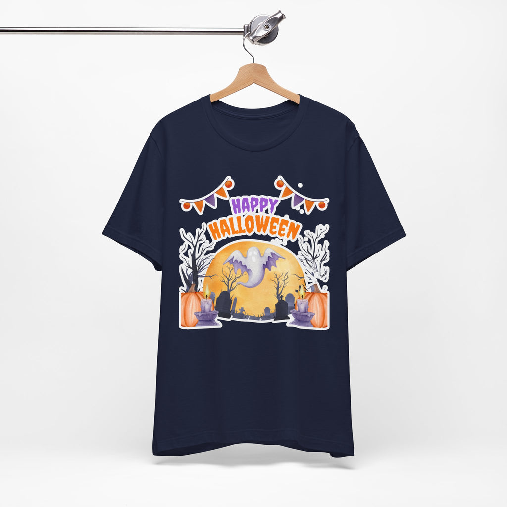Happy Halloween Ghost T-Shirt