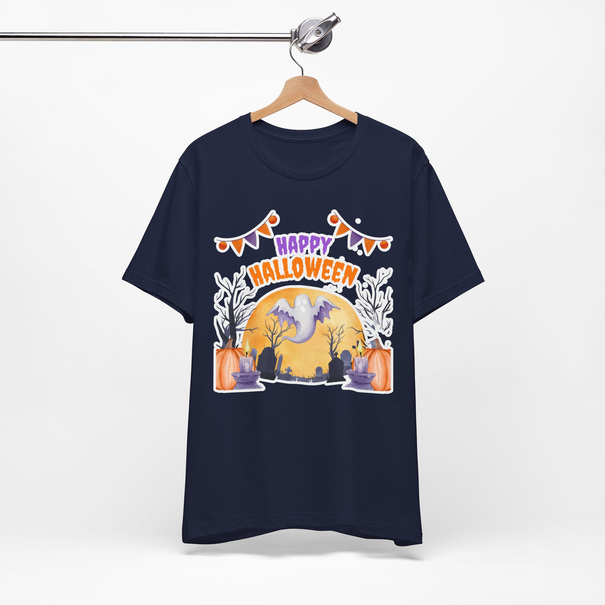 Happy Halloween Ghost T-Shirt