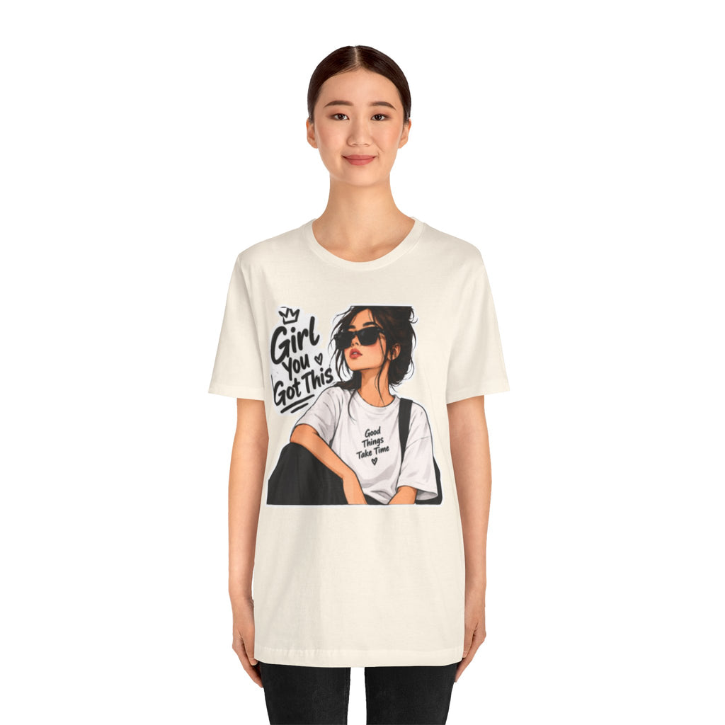Unisex Jersey Short Sleeve Tee