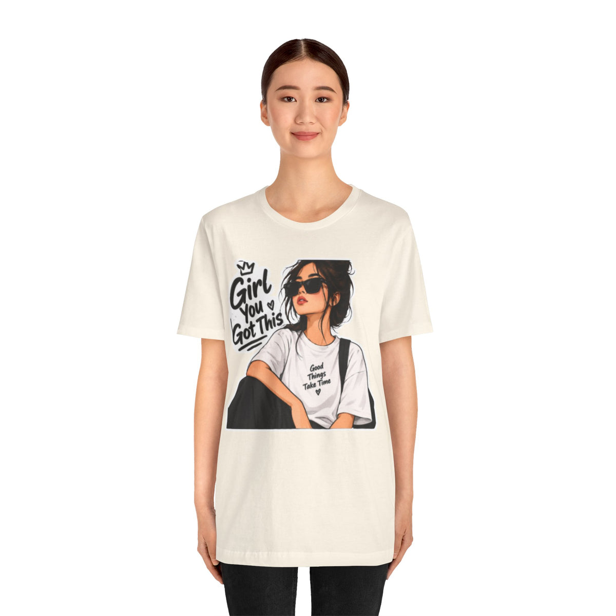 Unisex Jersey Short Sleeve Tee