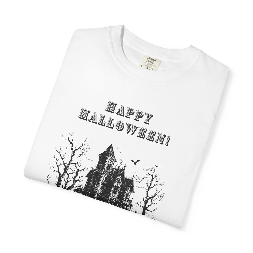 Happy Halloween Haunted House T-Shirt