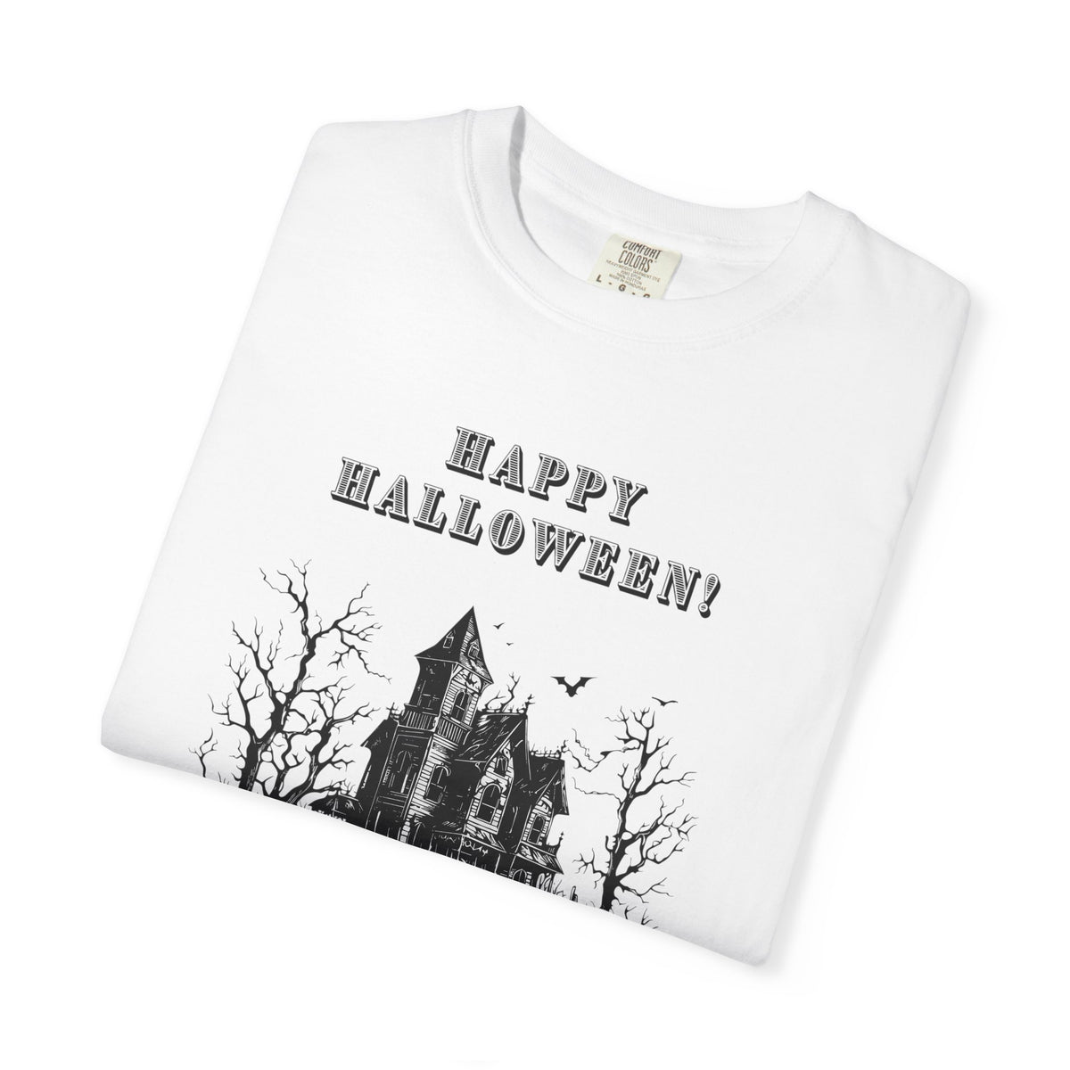Happy Halloween Haunted House T-Shirt