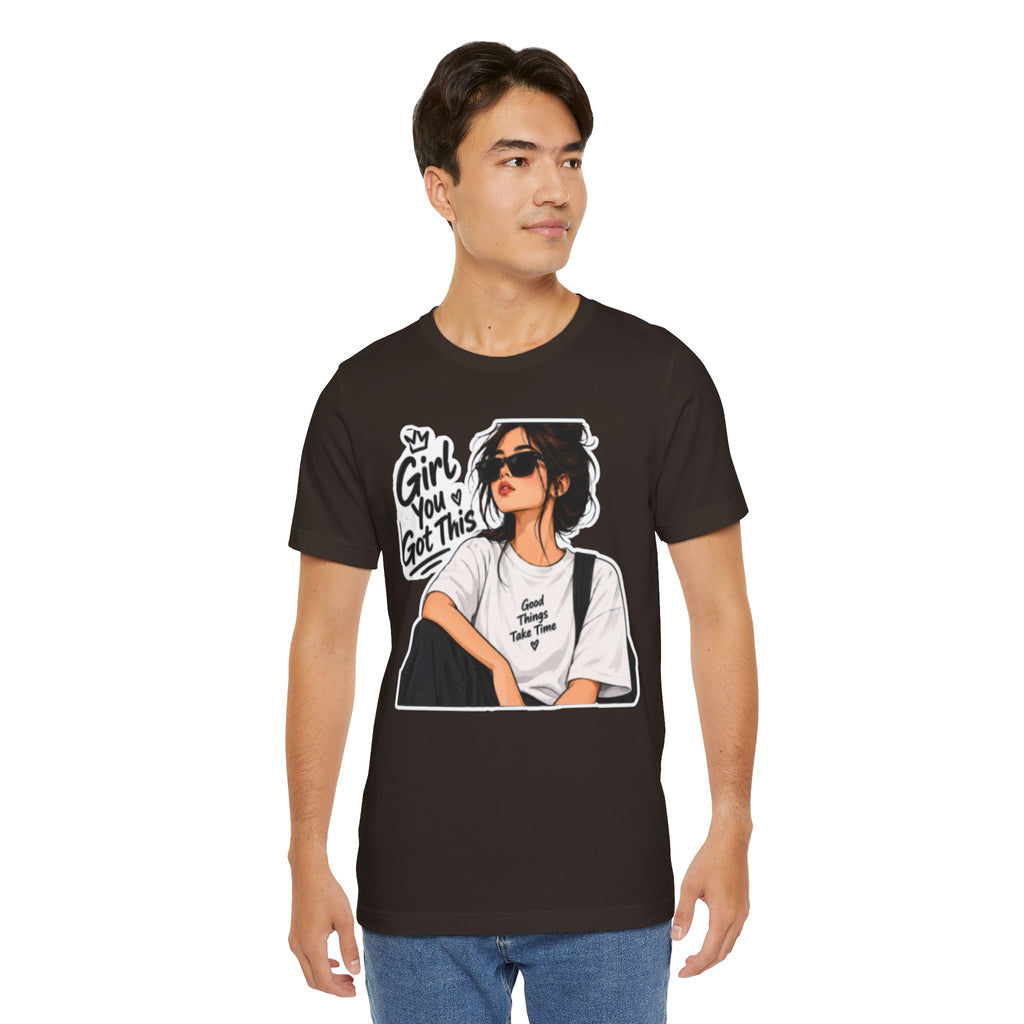 Unisex Jersey Short Sleeve Tee