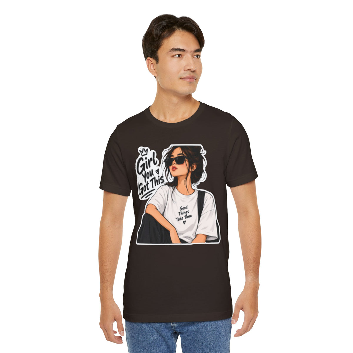 Unisex Jersey Short Sleeve Tee