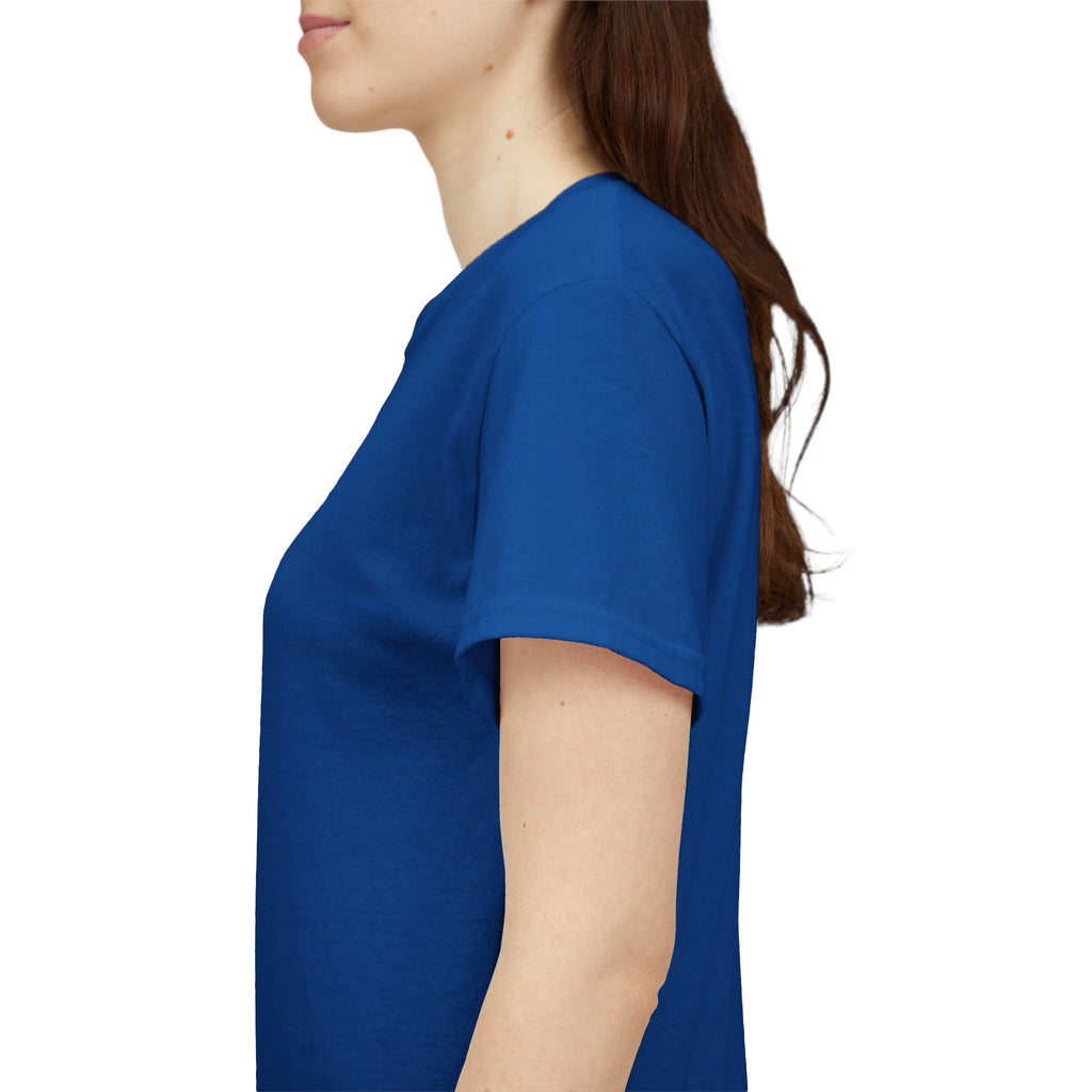 T-Shirt — I Live, I Study Graphic Tee (Minimalist Floral Collage)