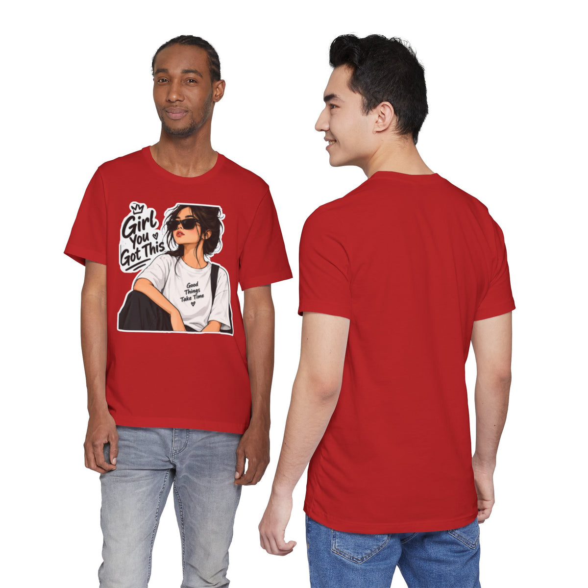 Unisex Jersey Short Sleeve Tee