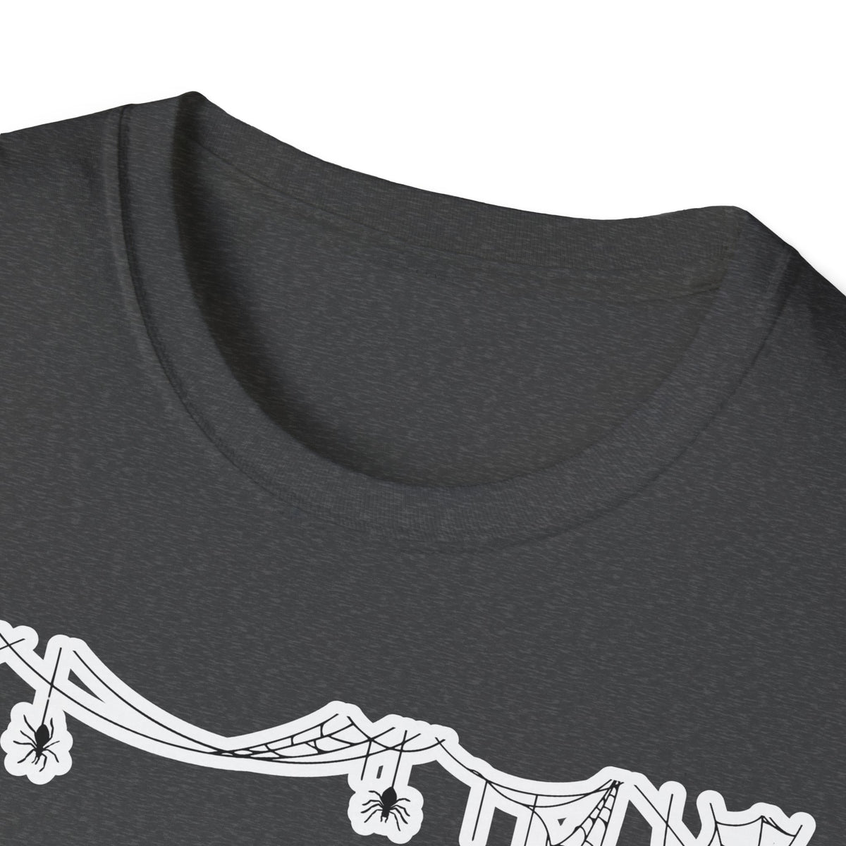 Halloween Moon Silhouette T-Shirt — Spooky Graveyard Pumpkin Scene