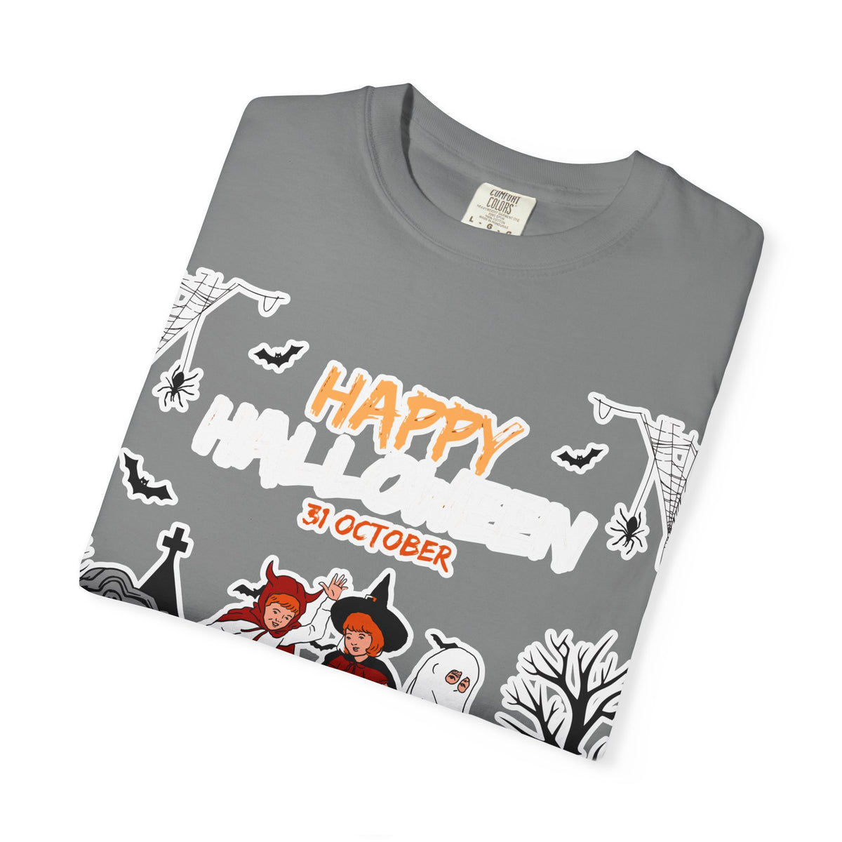 Halloween Kids Costume Tee — "Happy 31 October" Trick-or-Treat Shirt