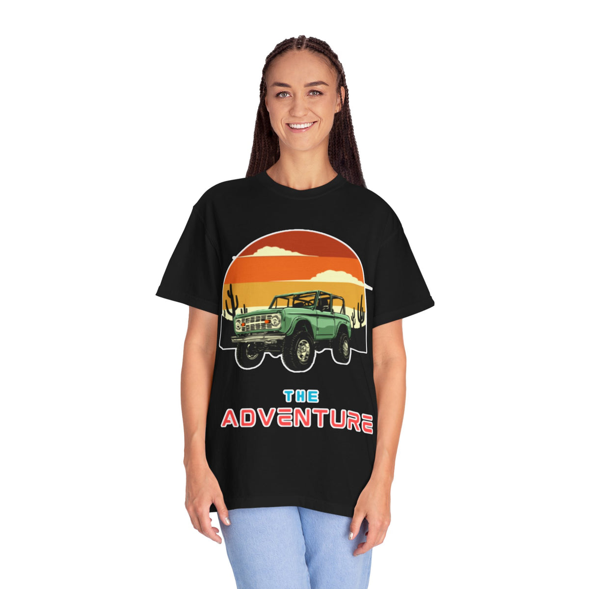 Unisex Garment-Dyed T-shirt