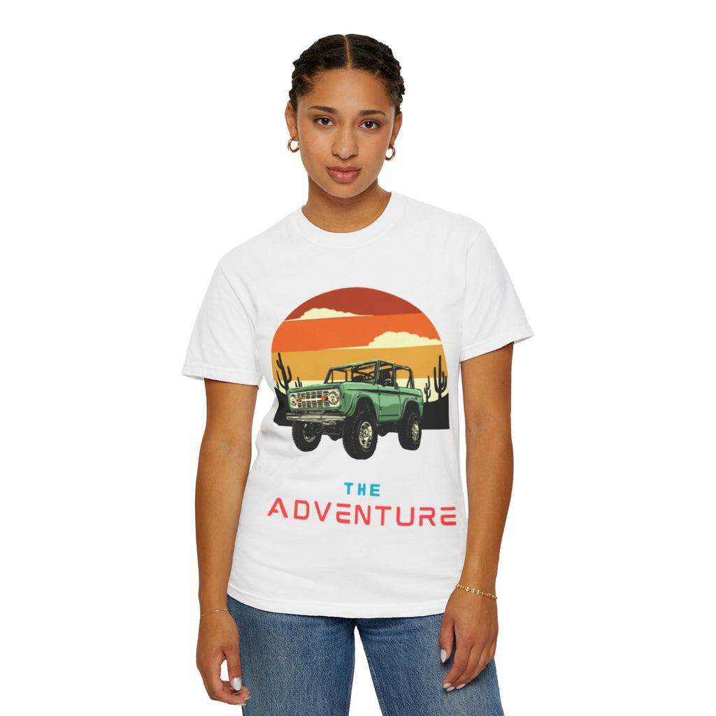 Unisex Garment-Dyed T-shirt