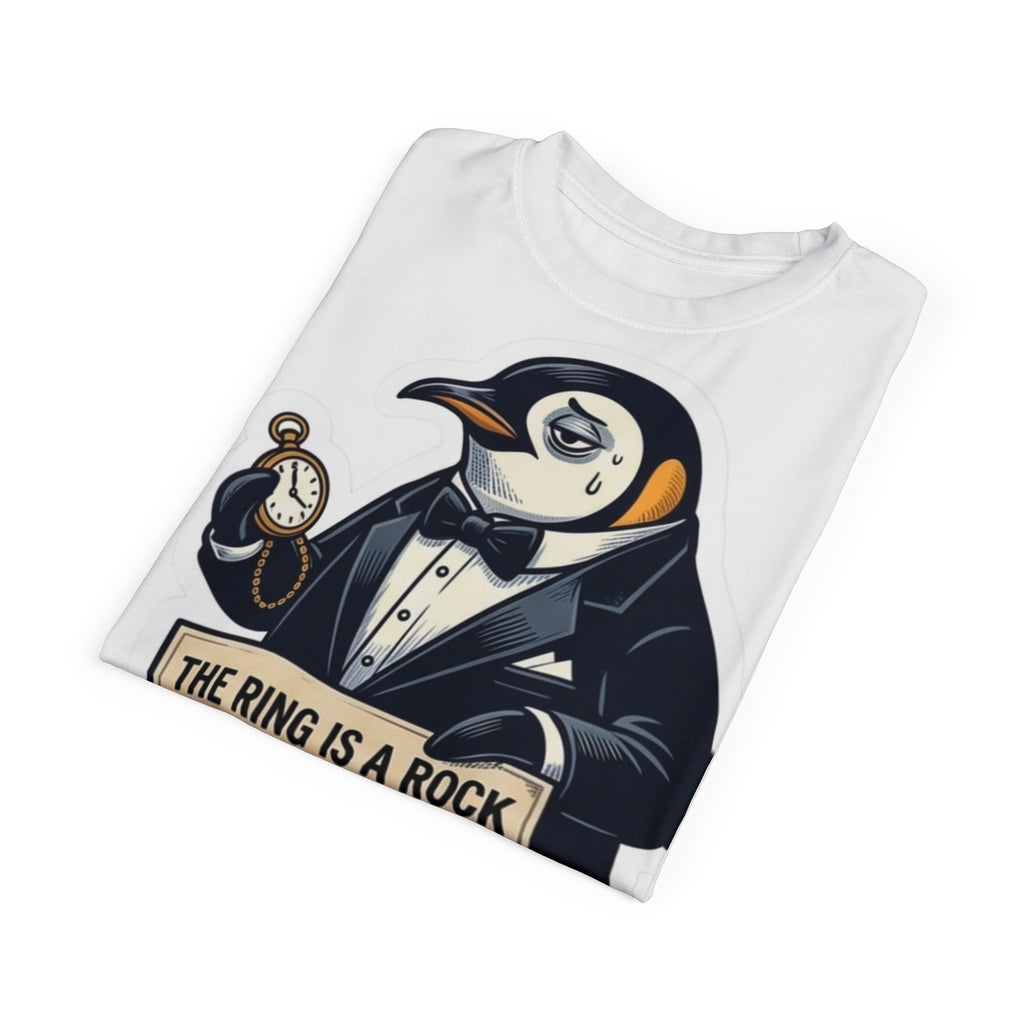 Wedding Planner T‑Shirt – “The Ring Is a Rock Isn’t Everything? (And Anxiety Specialist)”