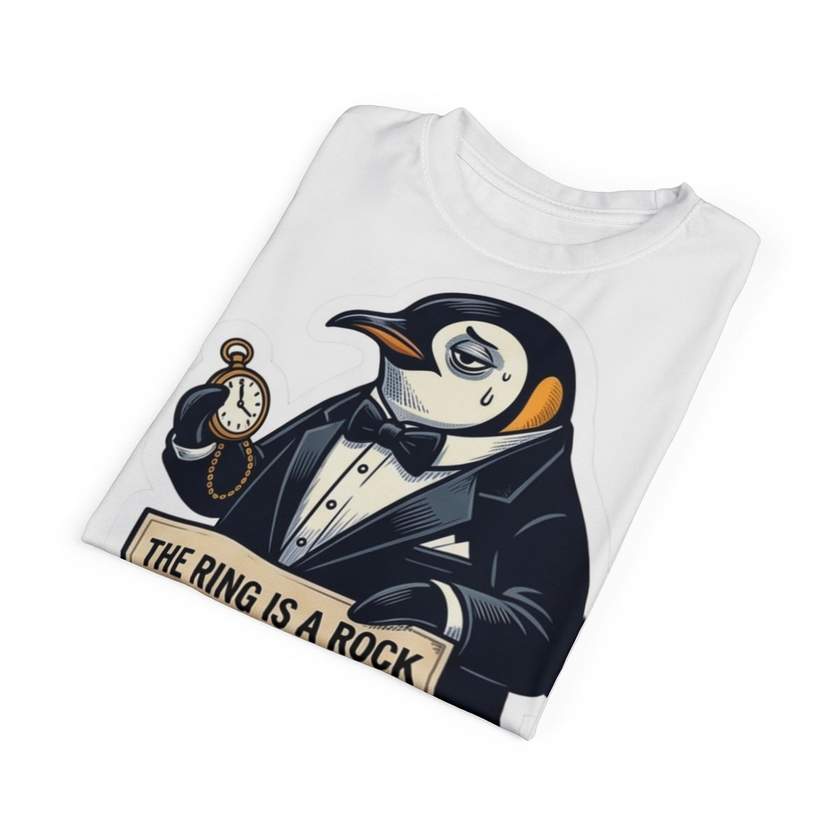 Wedding Planner T‑Shirt – “The Ring Is a Rock Isn’t Everything? (And Anxiety Specialist)”