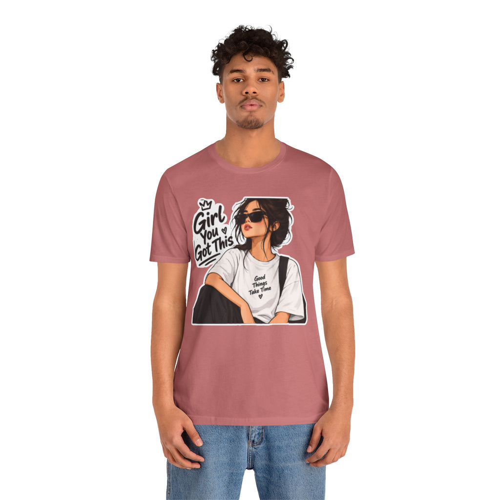 Unisex Jersey Short Sleeve Tee
