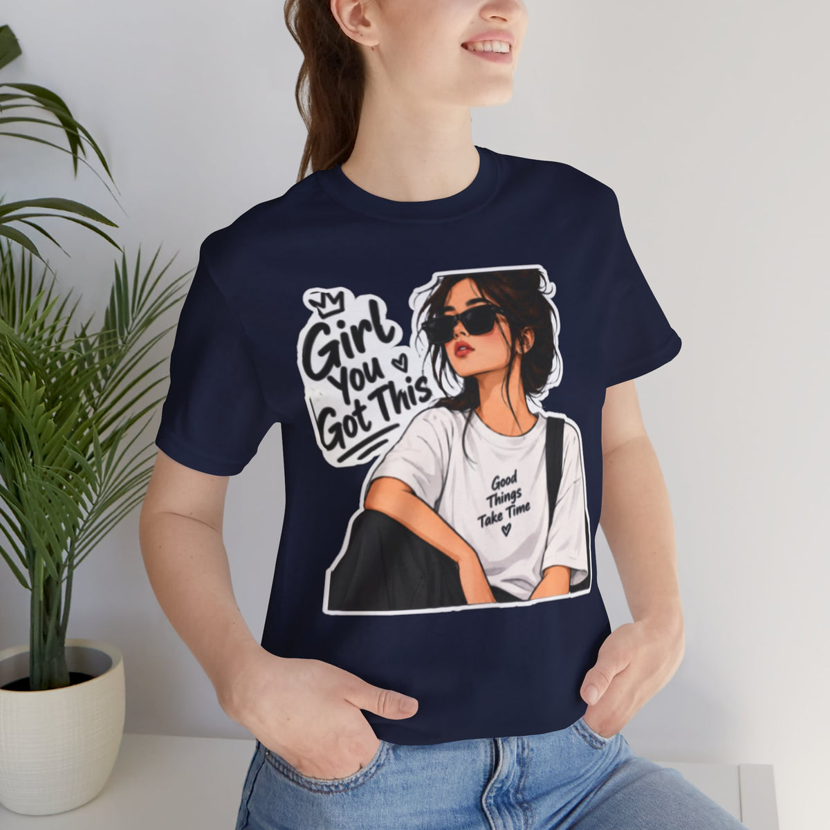 Unisex Jersey Short Sleeve Tee