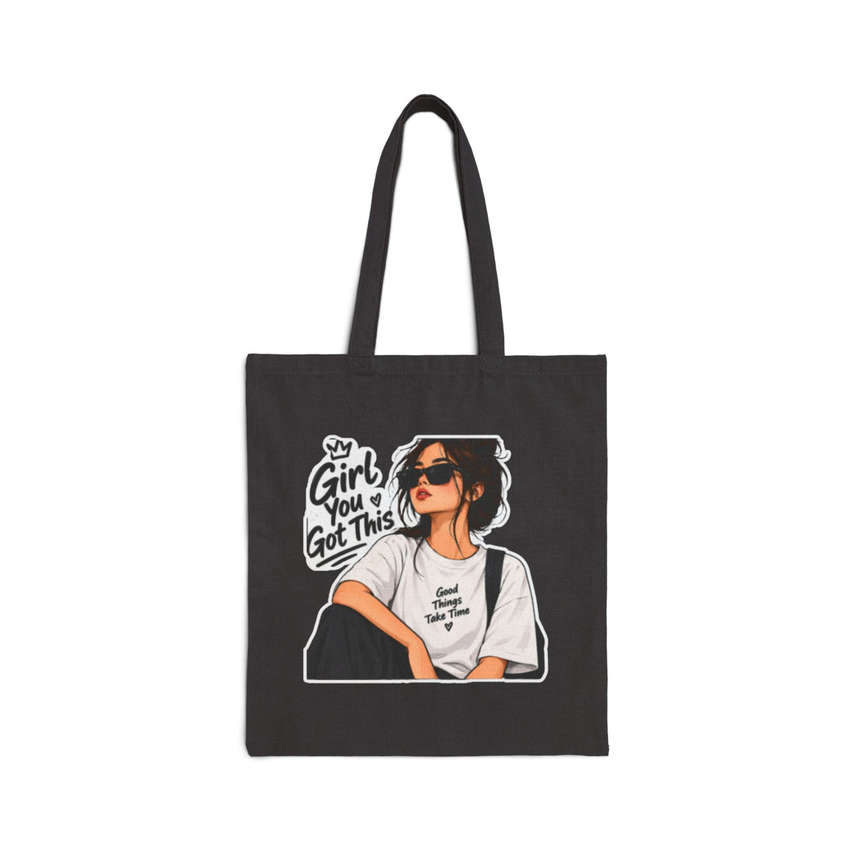 Cotton Canvas Tote Bag