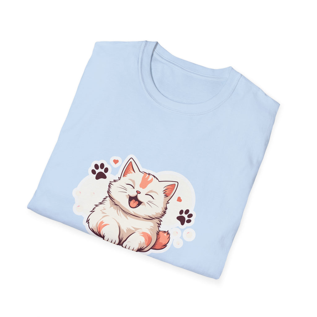 Cat T-Shirt — Cute 'You're Purr-fect' Kitten Graphic Tee