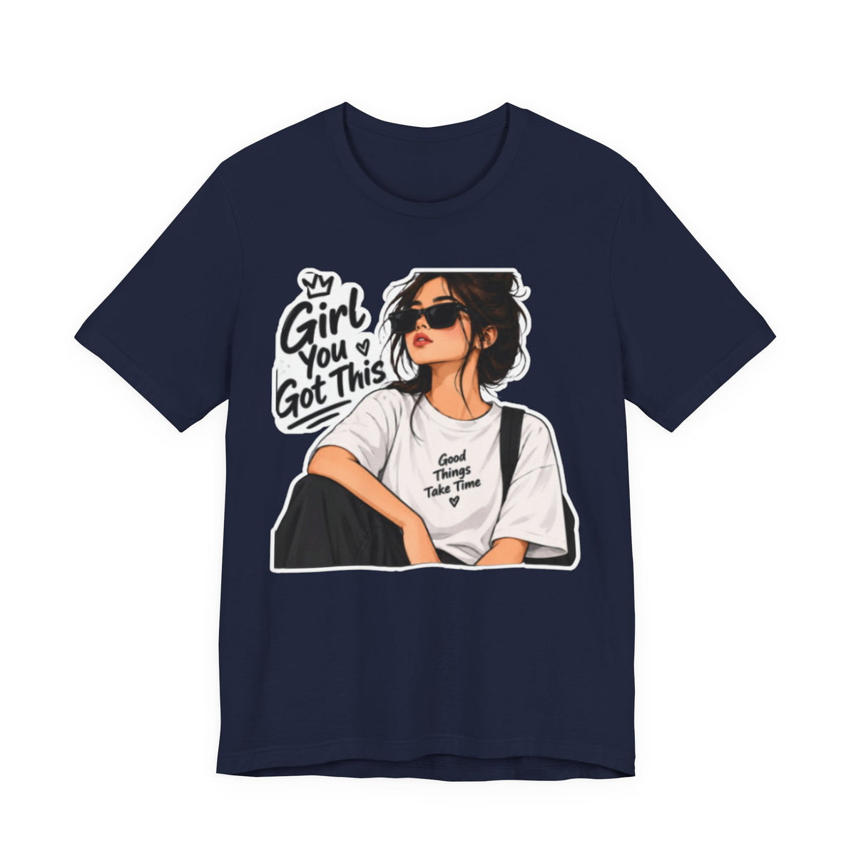 Unisex Jersey Short Sleeve Tee