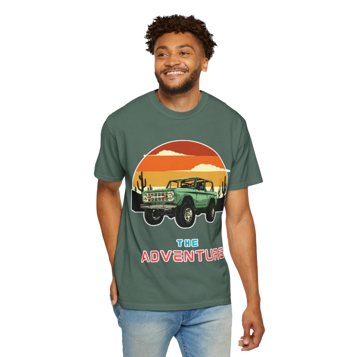 Unisex Garment-Dyed T-shirt