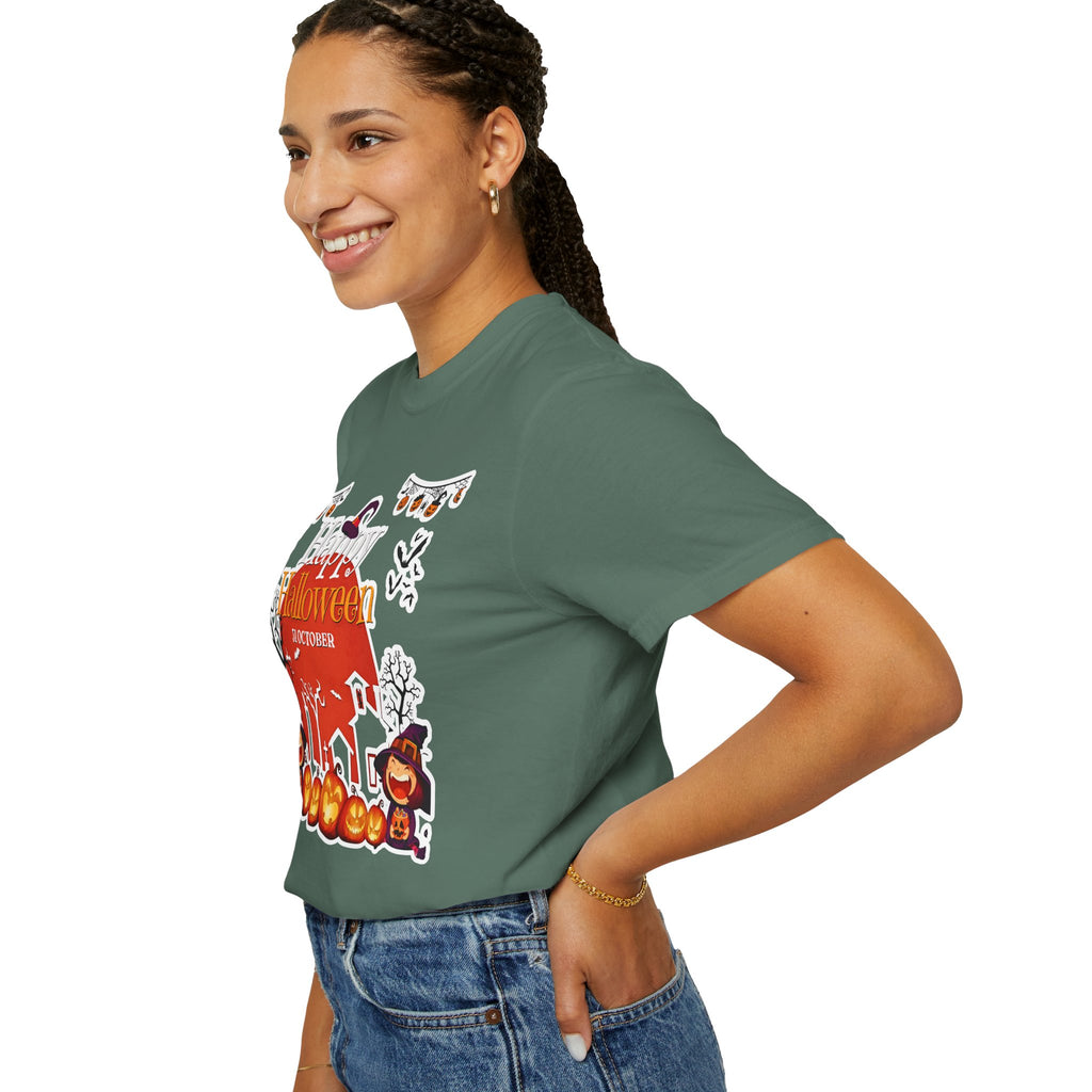 Happy Halloween Haunted House T-Shirt