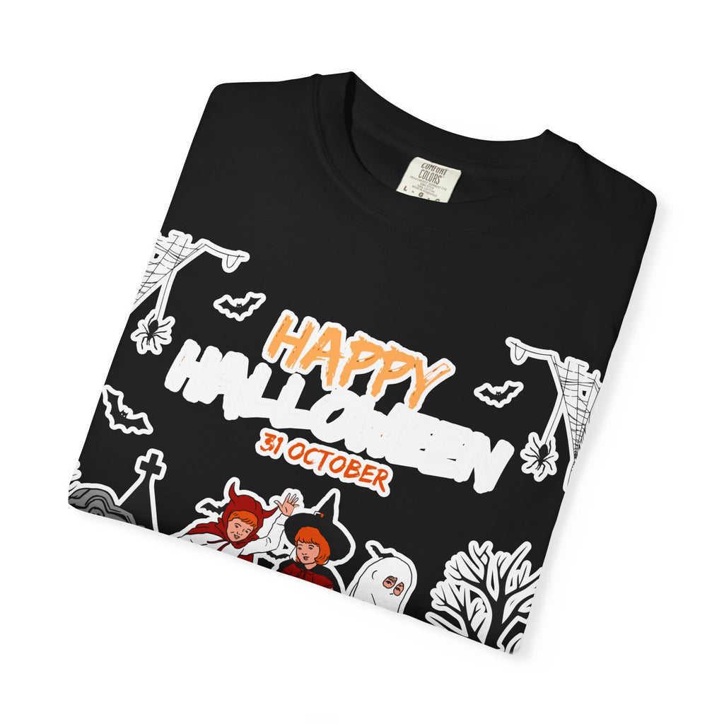 Halloween Kids Costume Tee — "Happy 31 October" Trick-or-Treat Shirt