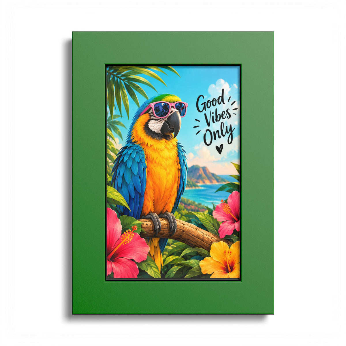 Colored Frame Posters