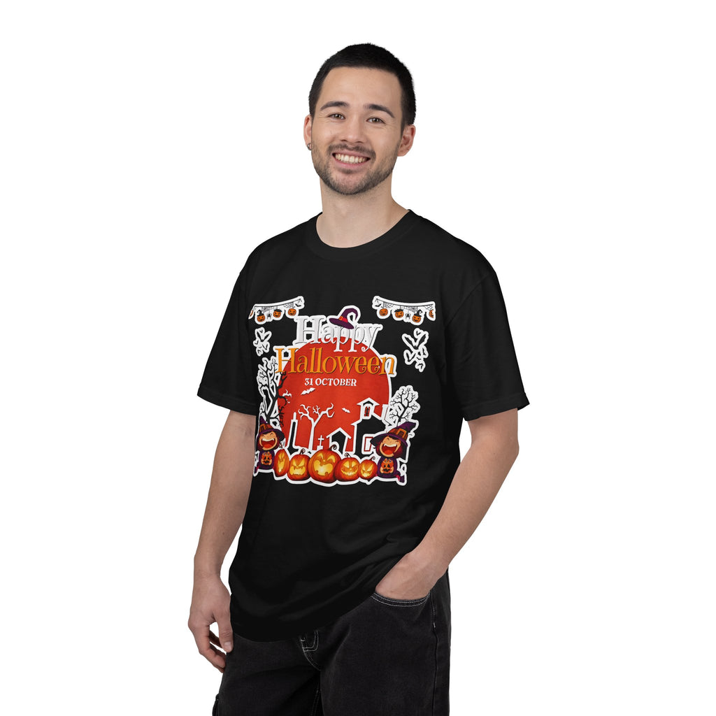 Happy Halloween Haunted House T-Shirt
