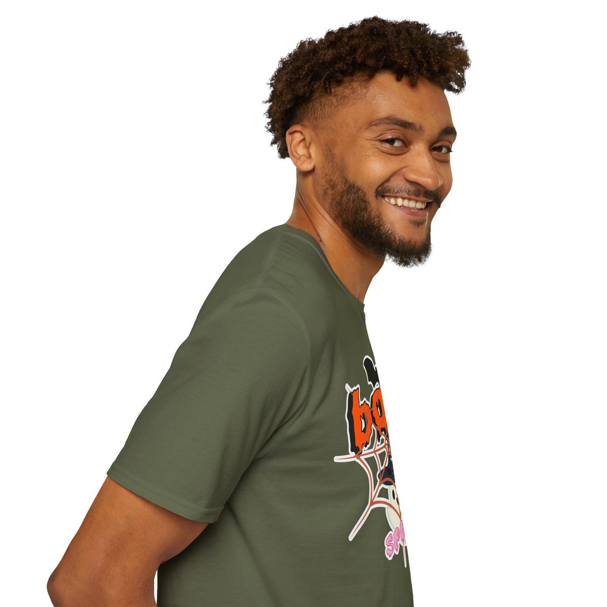 Boo! Spooky Bat Halloween T-Shirt
