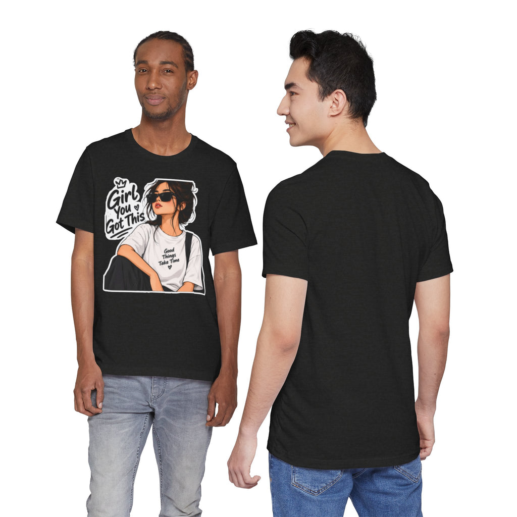 Unisex Jersey Short Sleeve Tee