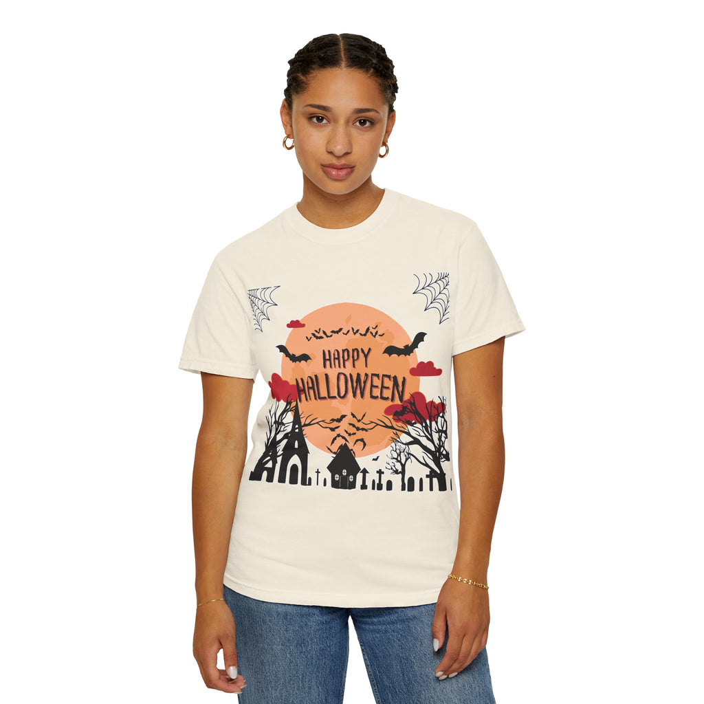 Happy Halloween Haunted Village T-Shirt