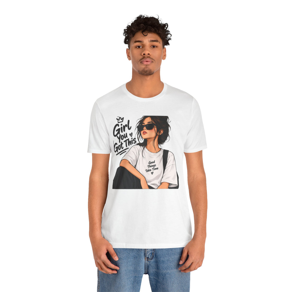 Unisex Jersey Short Sleeve Tee