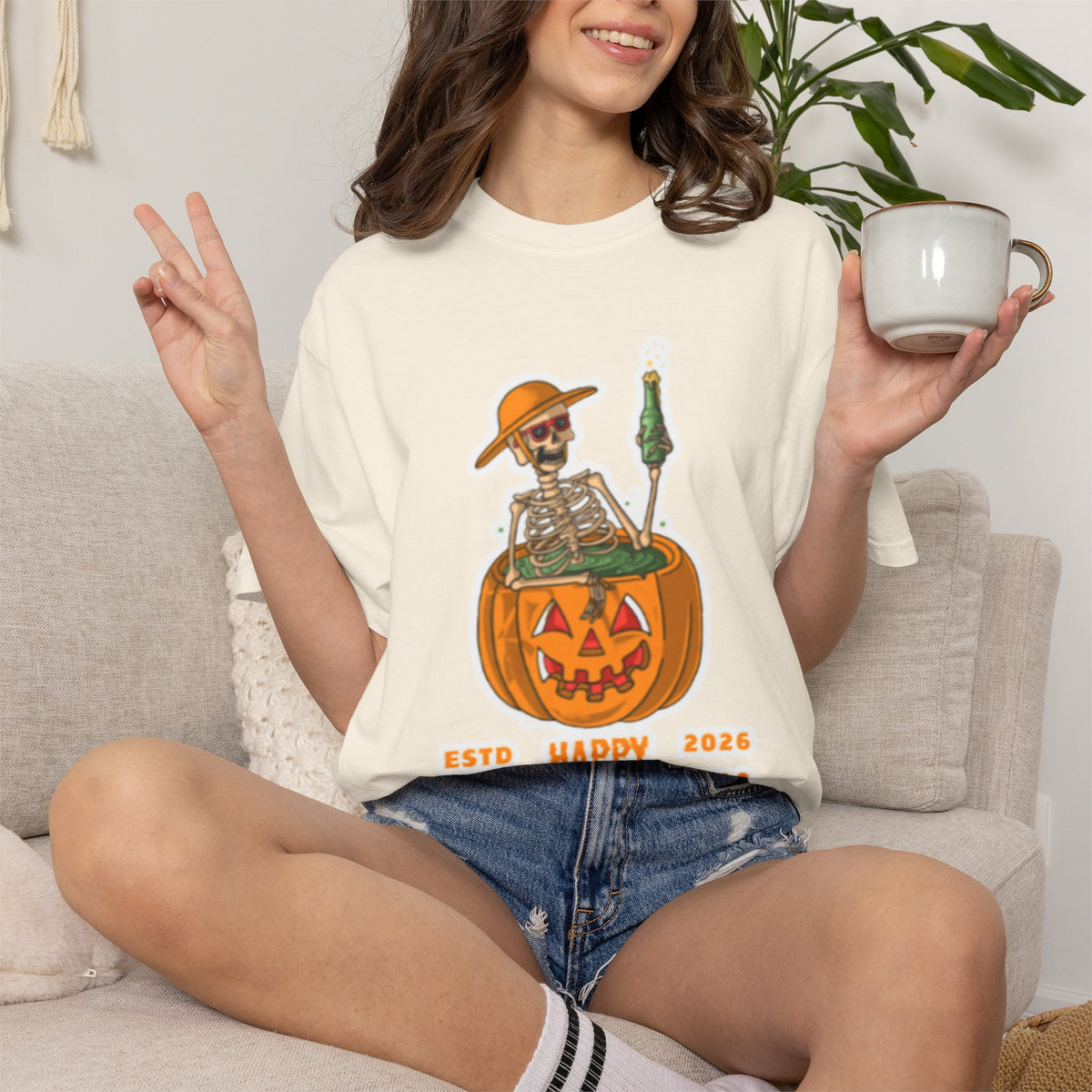 Unisex Garment-Dyed T-shirt