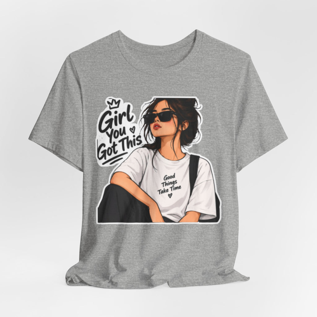 Unisex Jersey Short Sleeve Tee