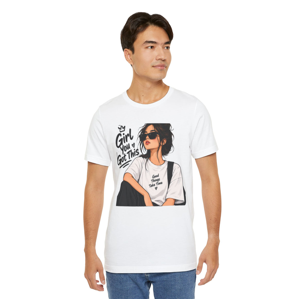 Unisex Jersey Short Sleeve Tee